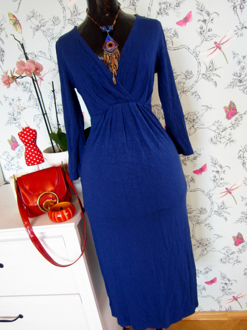 Šaty navy blue — foto 2