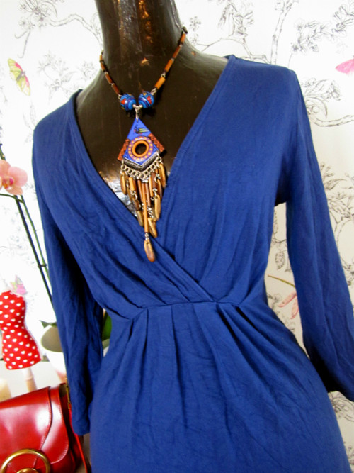 Šaty navy blue — foto 3