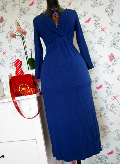 Šaty navy blue — foto 4