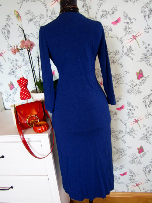 Šaty navy blue — foto 5
