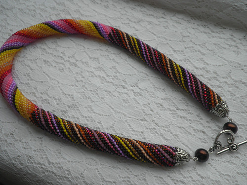 Náhrdelník letní — foto 3