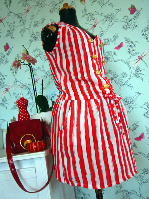 Šaty sailor — foto 3