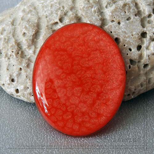 Akrylový kabošon, velký, 3x2,5 cm — foto 2