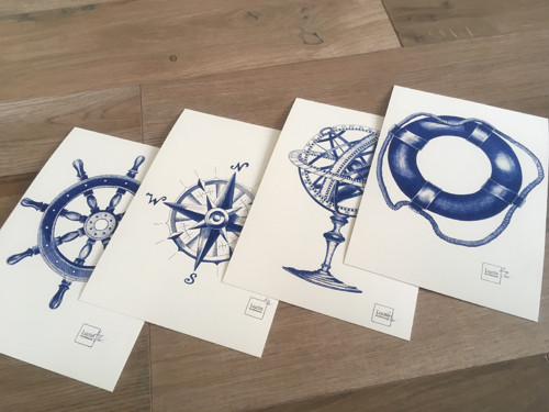 Kruh - autorská ilustrace A4 — foto 2