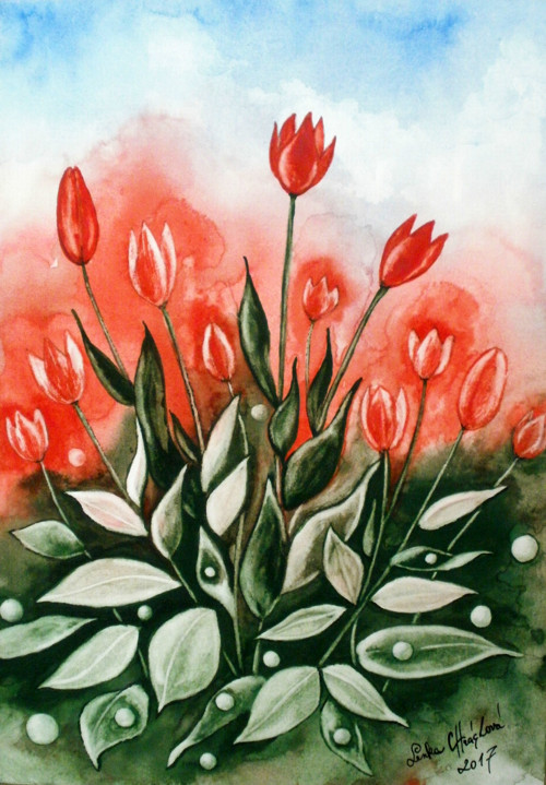 Jaro s tulipány — foto 4