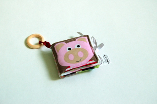 Mini soft book - zvieratká — foto 2