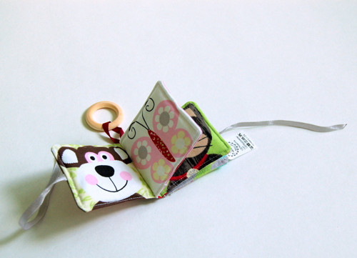 Mini soft book - zvieratká — foto 3