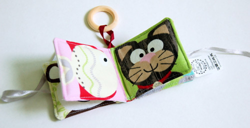 Mini soft book - zvieratká — foto 4