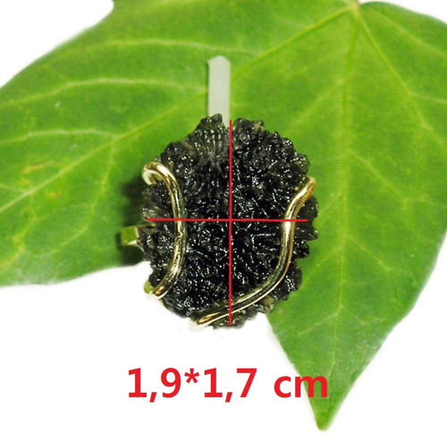 ZLATÝ prsten VLTAVÍN 54 na přání — foto 2