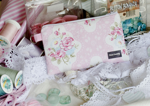 Kapsička růžová - Shabby chic - SLEVA! — foto 2