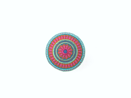Aplikace č. 42 - mandala - nažehlovačka — foto 2