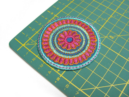 Aplikace č. 42 - mandala - nažehlovačka — foto 5