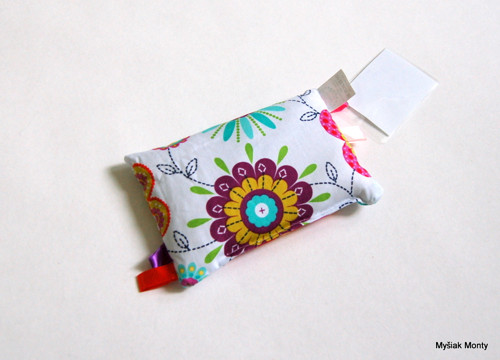 Spy bag - kvety — foto 2