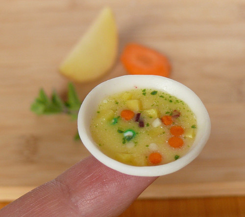 Bramboračka - Potato soup — foto 2