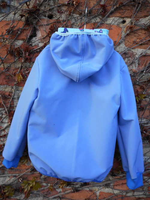 Dětská softshellová bunda — foto 2
