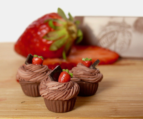 Čokoládový cupcake — foto 2