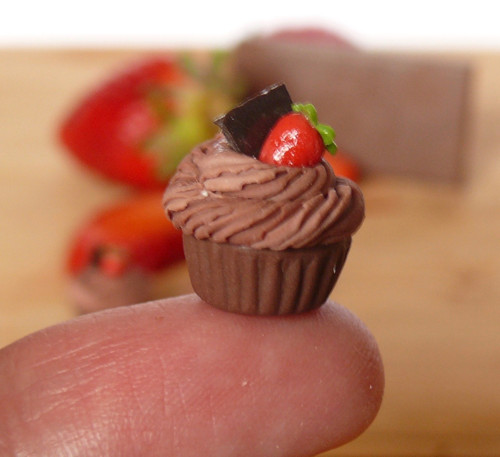 Čokoládový cupcake — foto 3