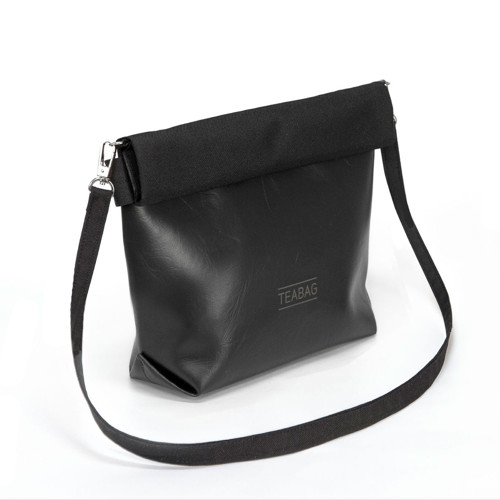 Taška TEABAG black — foto 2