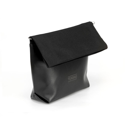 Taška TEABAG black — foto 3
