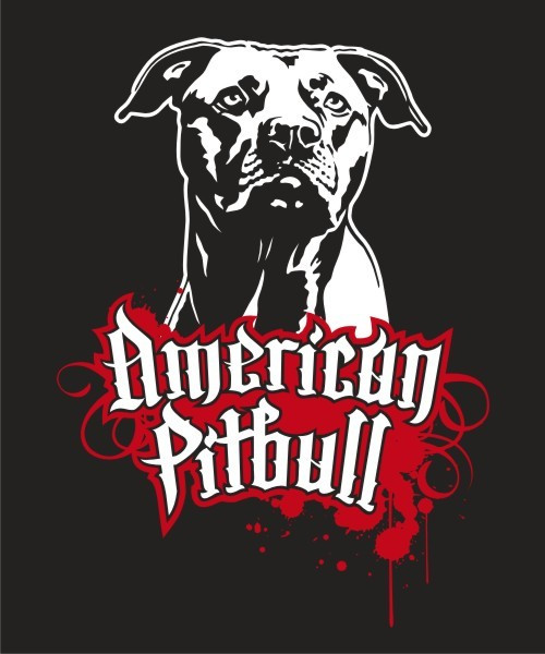 Trička s pitbully na přání — foto 2
