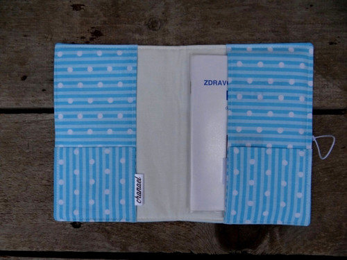 Obal na průkazku 2 kapsičky Dodávka — foto 2