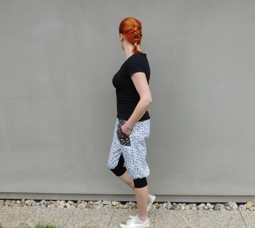 Tříčvrteční kalhoty II — foto 2