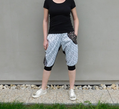 Tříčvrteční kalhoty II — foto 3