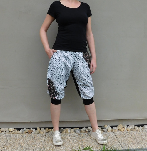 Tříčvrteční kalhoty II — foto 4