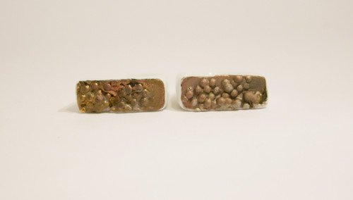 Prsten, "buněčná textura" bronz vel.55 — foto 4