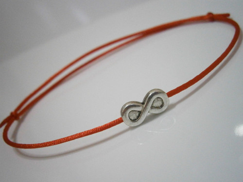 Kabbalah - ochranný náramek - Infinity — foto 3