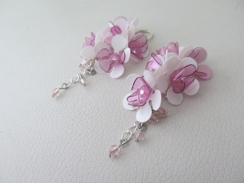 Sakura - náušnice — foto 2