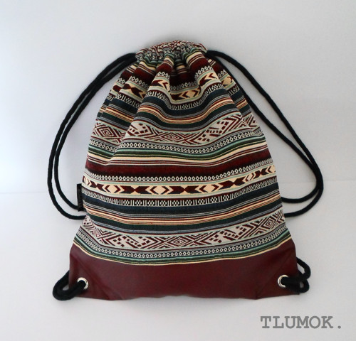 Tlumok - indiánský vzor — foto 6