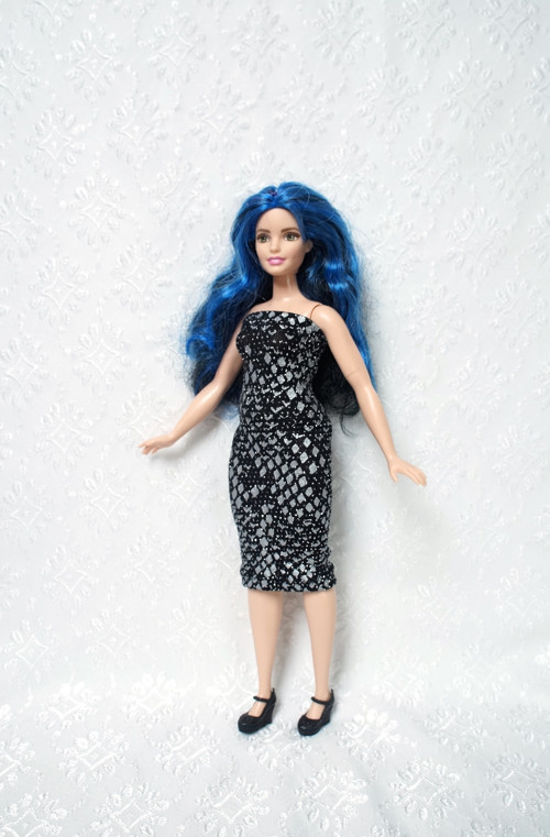 Šaty pro Barbie 2016 - curvy - baculku SLEVA — foto 3