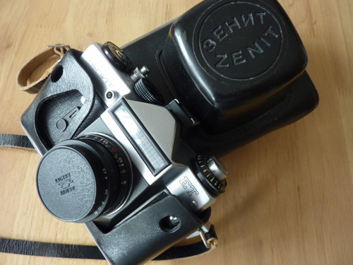 Fotoaparát ZENIT — foto 4