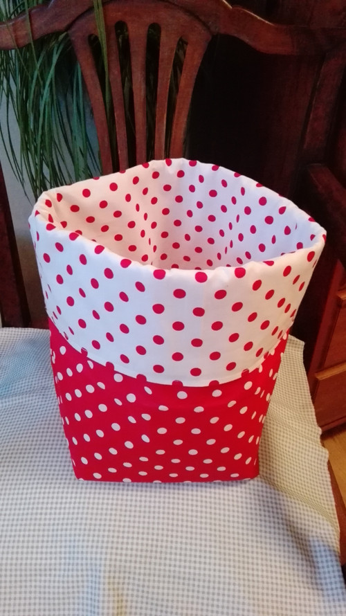 Látkový košík xl oboustranný — foto 2