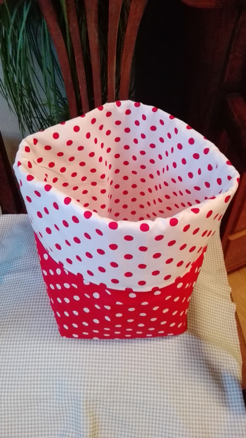 Látkový košík xl oboustranný — foto 3