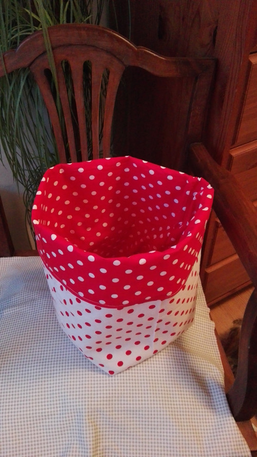 Látkový košík xl oboustranný — foto 5