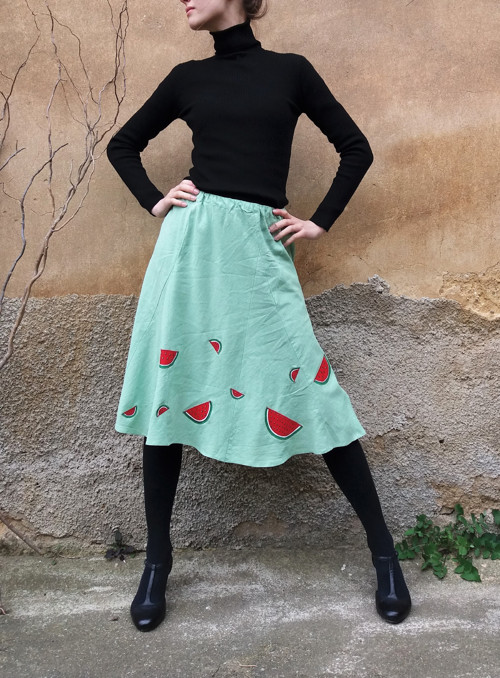 Melounová Sukně - Sleva!! — foto 3