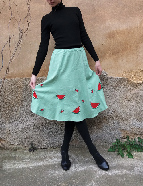Melounová Sukně - Sleva!! — foto 6