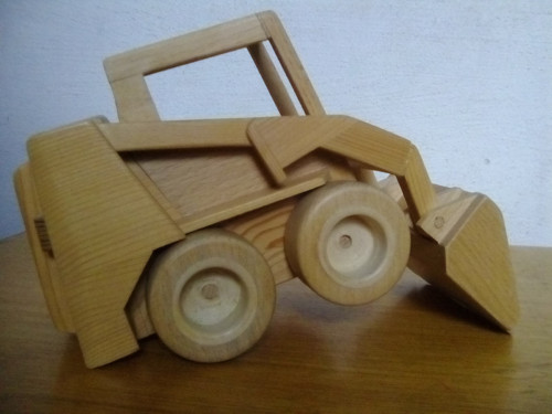 Dřevěný bagr — foto 2