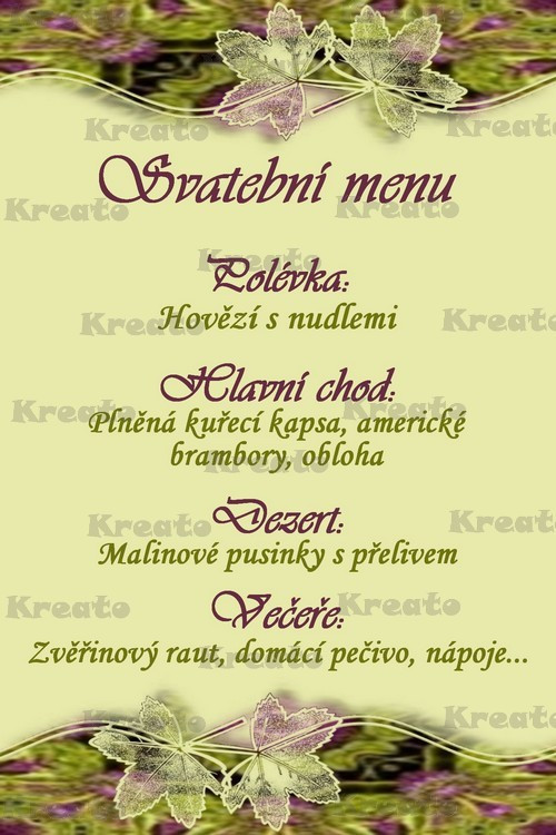 Svatební oznámení No.7 — foto 5