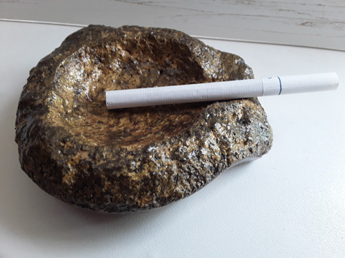 Betonový popelníček — foto 2