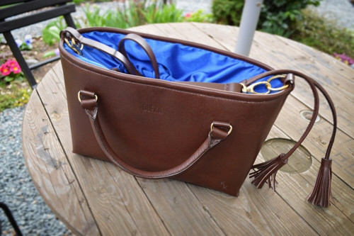 Lady B media - brown/blue — foto 2