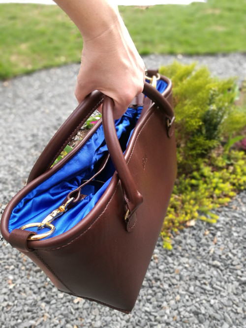 Lady B media - brown/blue — foto 3