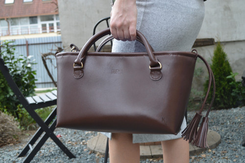 Lady B media - brown/blue — foto 4