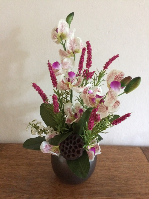 Dekorace s orchidejemi — foto 2