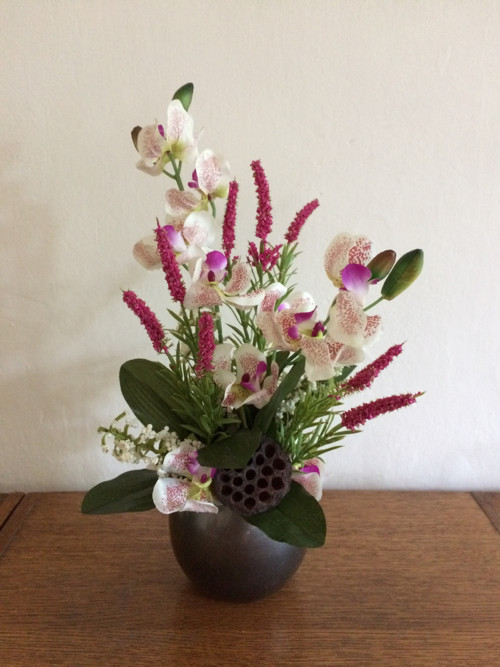 Dekorace s orchidejemi — foto 3