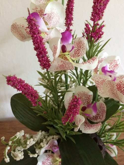 Dekorace s orchidejemi — foto 4
