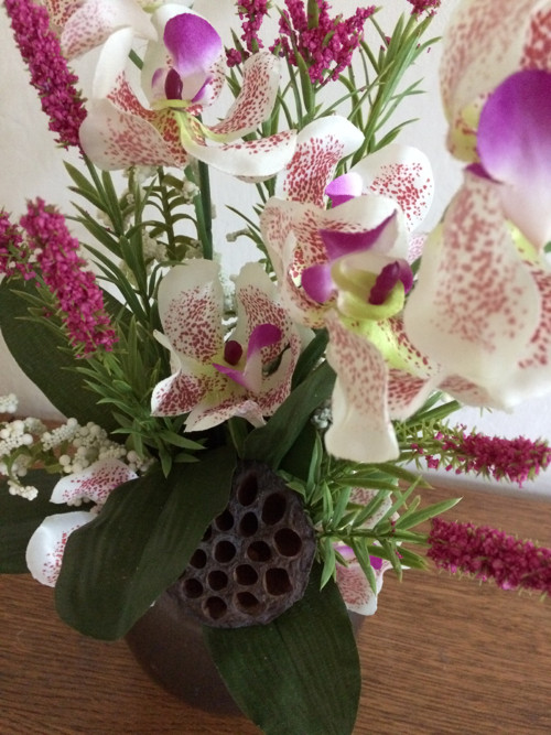 Dekorace s orchidejemi — foto 5
