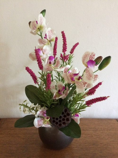 Dekorace s orchidejemi — foto 6